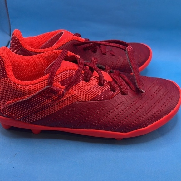 Ground soccer cleats burgundy/orange - kids
Size 12.5c - Picture 5 of 7
